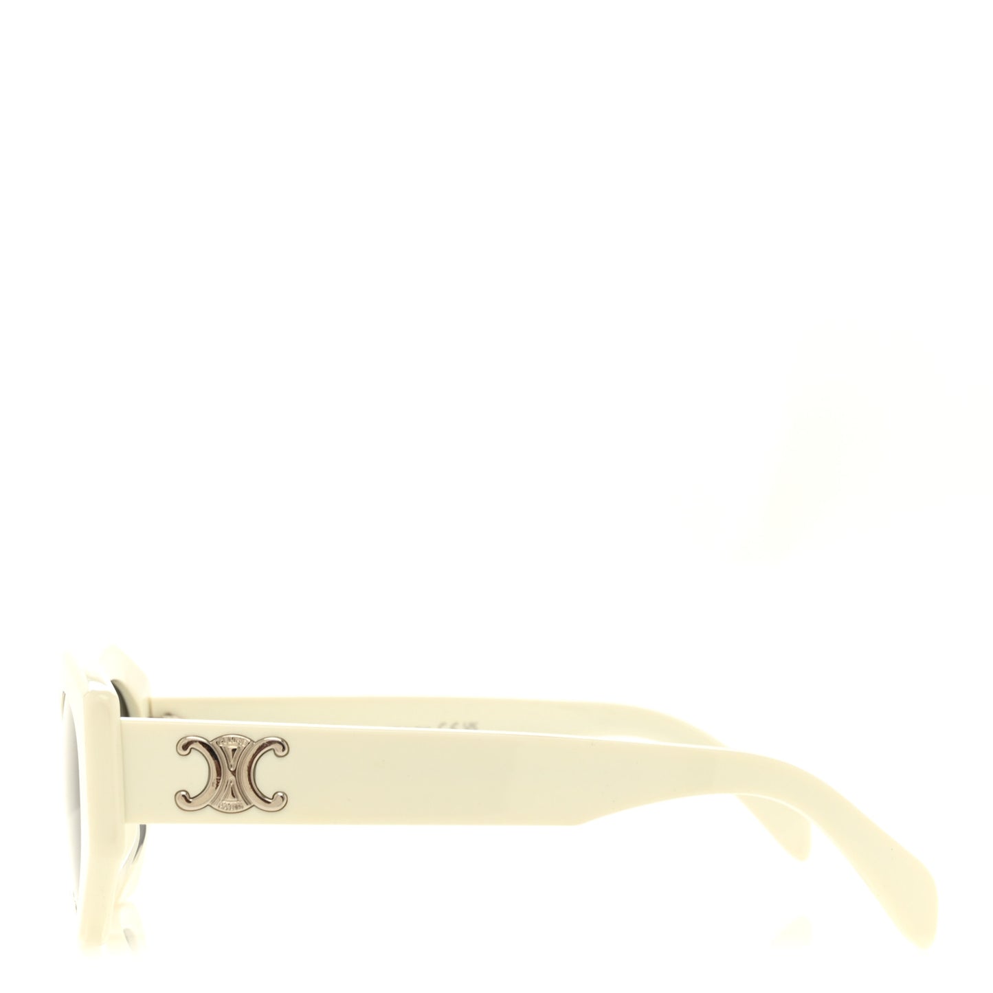Acetate Triomphe 01 Sunglasses CL 40238U White