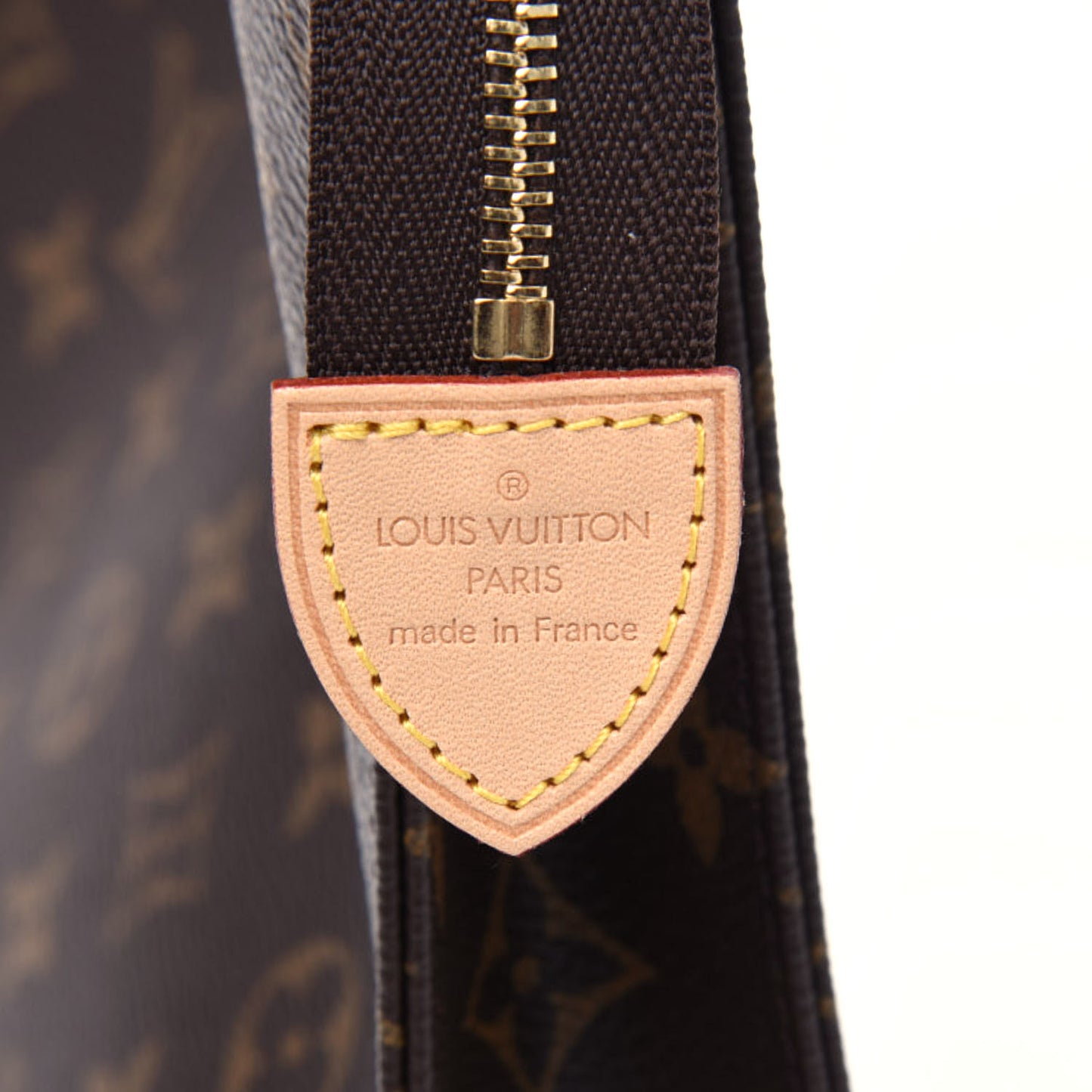 Monogram Toiletry Pouch 26