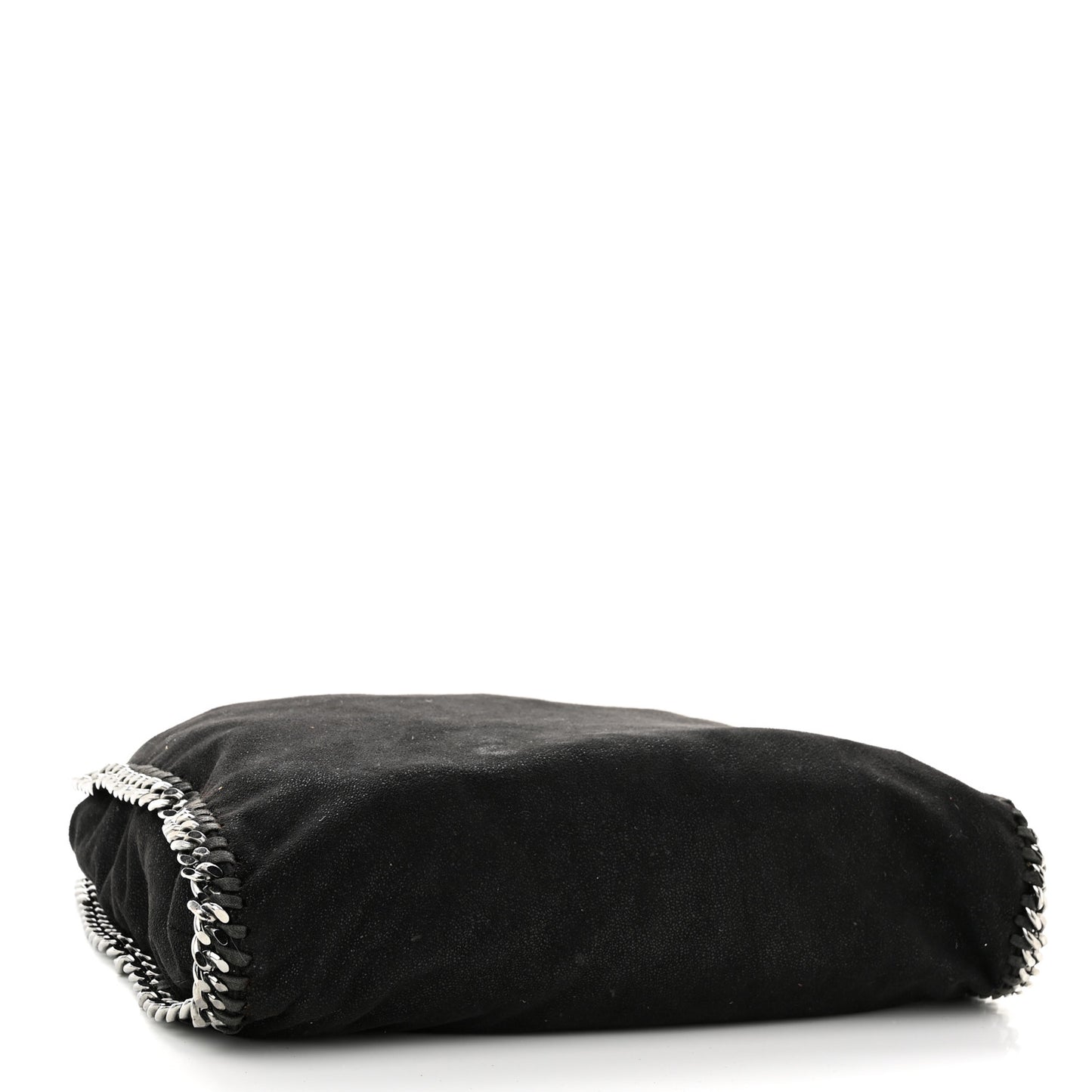 Shaggy Deer Small Falabella Tote Black