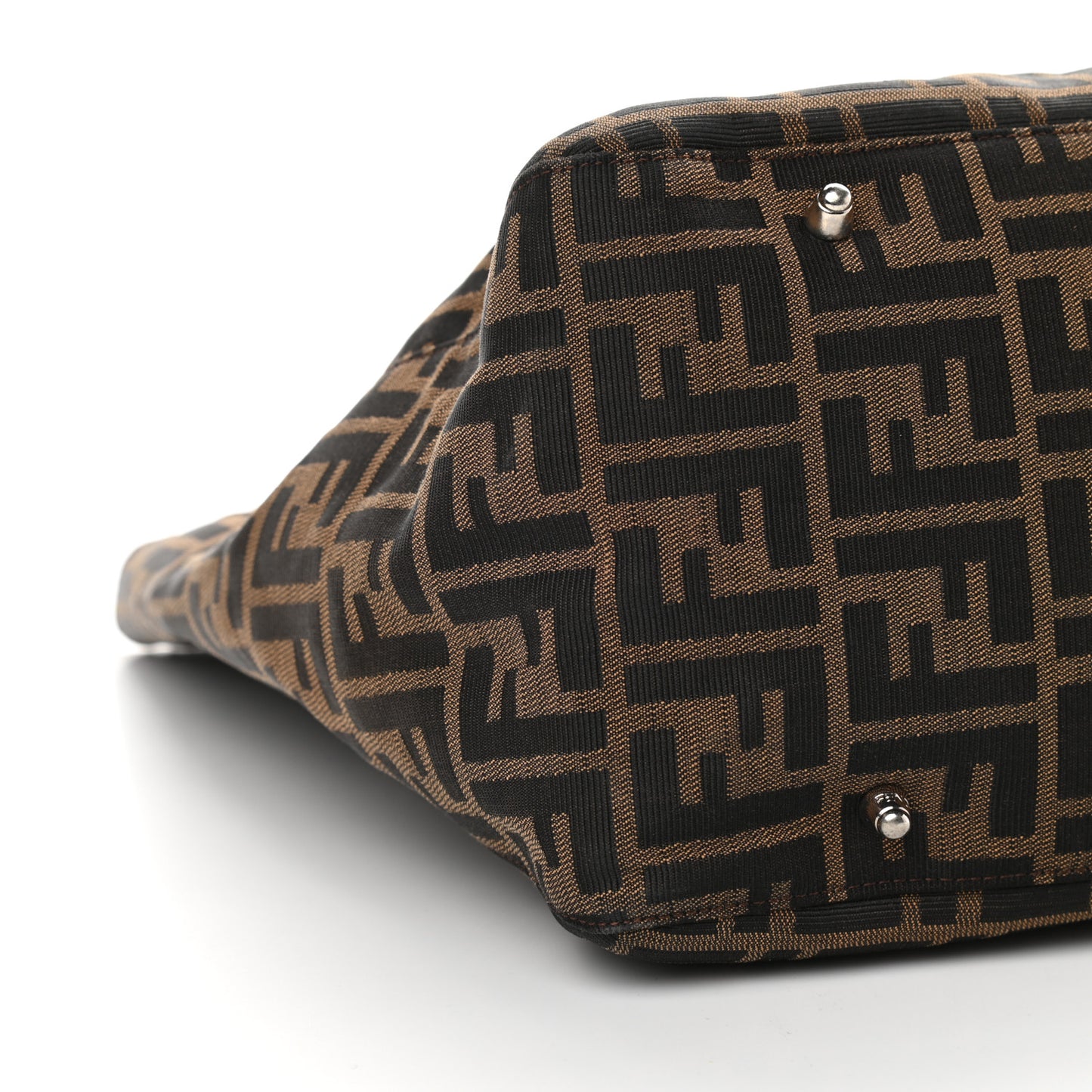 Zucca Top Handle Tote Tobacco