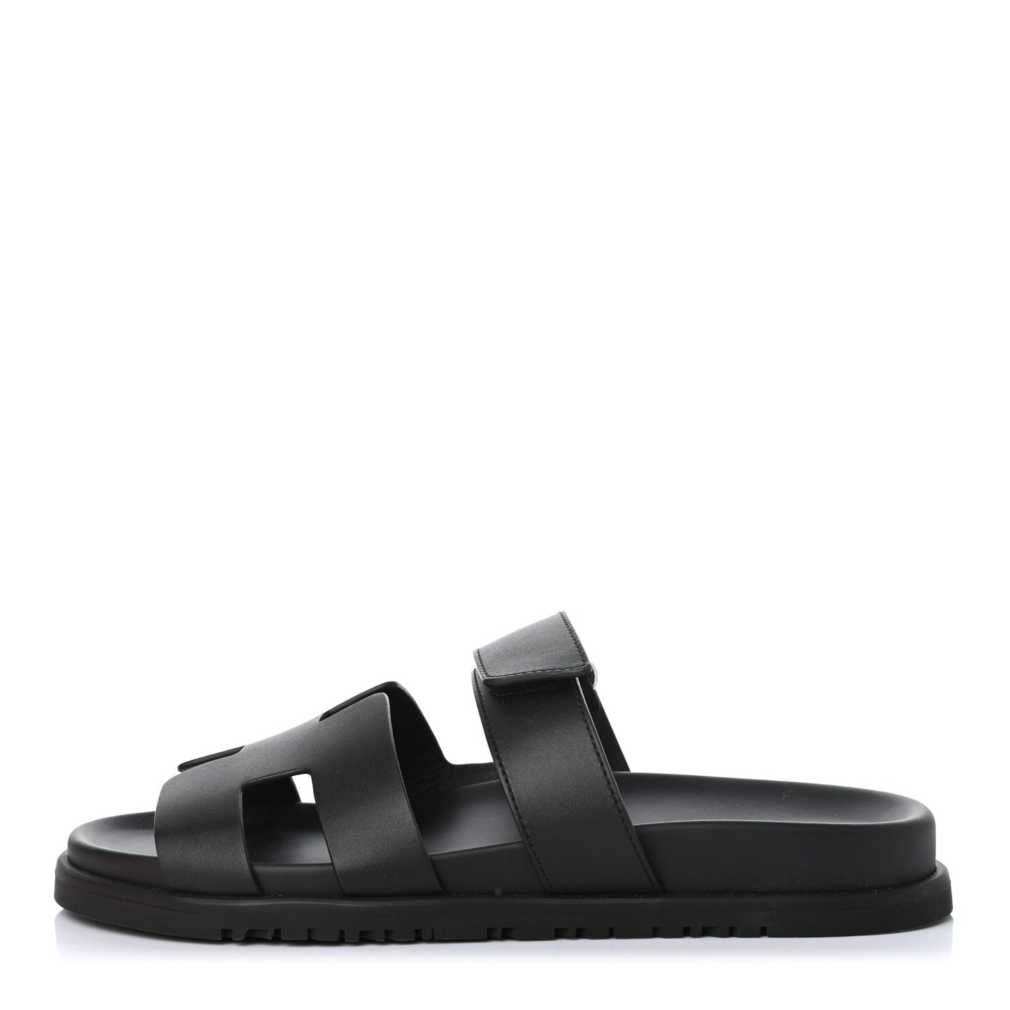 Calfskin Womens Chypre Sandals 39 Black