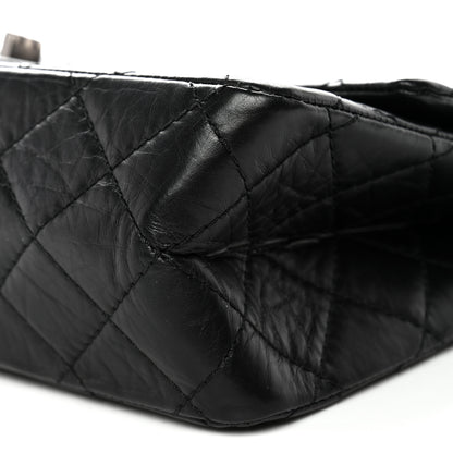 Chanel Aged Calfskin Quilted 2.55 Reissue 226 Flap Black 10 of 10