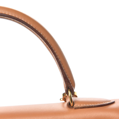 Hermes Box Kelly Retourne 28 Sable 16 of 24