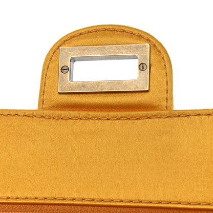 Chanel Satin Quilted 2.55 Reissue 224 Flap Gold 13 of 15