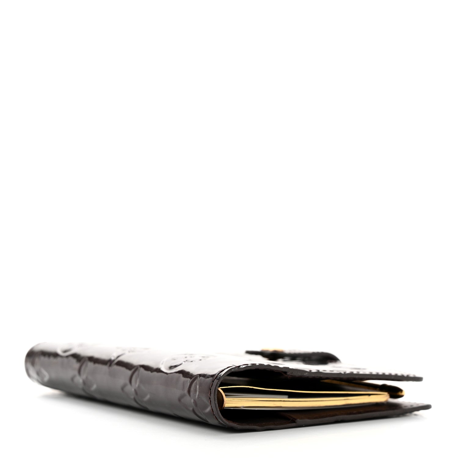Louis Vuitton Vernis Small Ring Agenda Cover Amarante 4 of 8