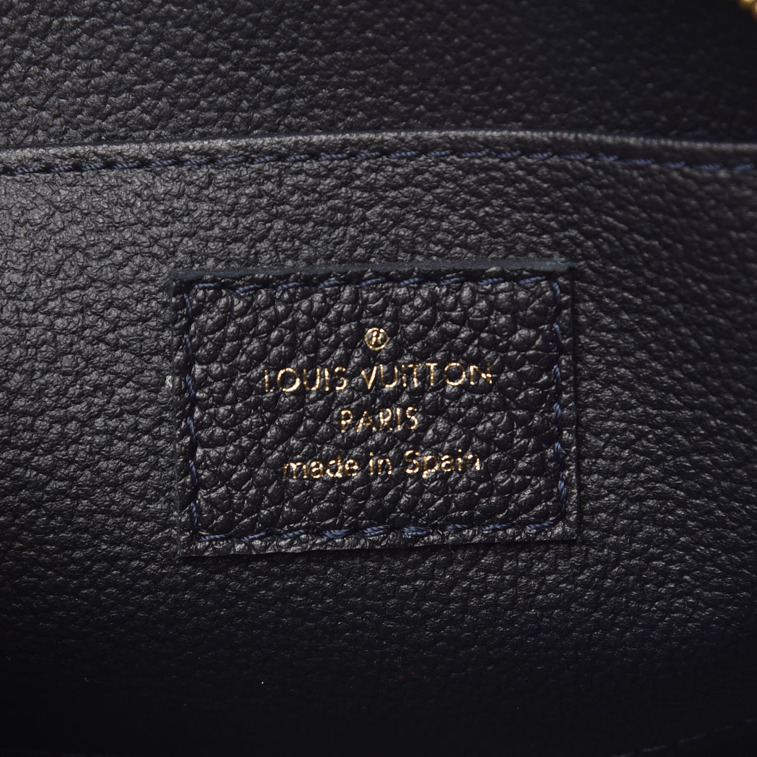 Louis Vuitton Empreinte Cosmetic Pouch Infini 8 of 8