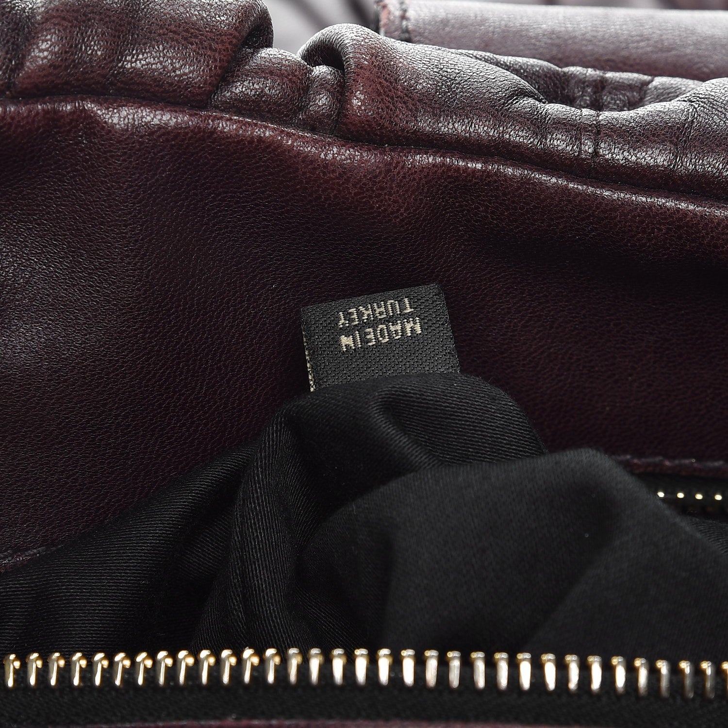 Miu Miu Nappa Matelasse Shopping Tote Brown 7 of 11