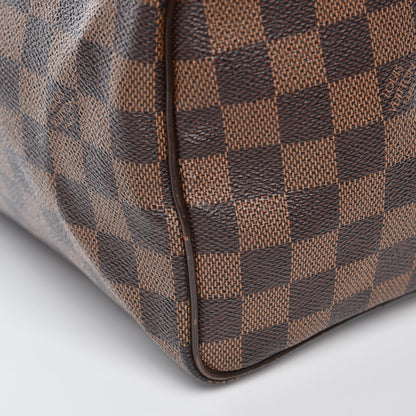 Louis Vuitton Damier Ebene Speedy 25 9 of 9