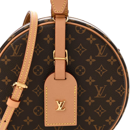 Louis Vuitton Monogram Petite Boite Chapeau 8 of 10