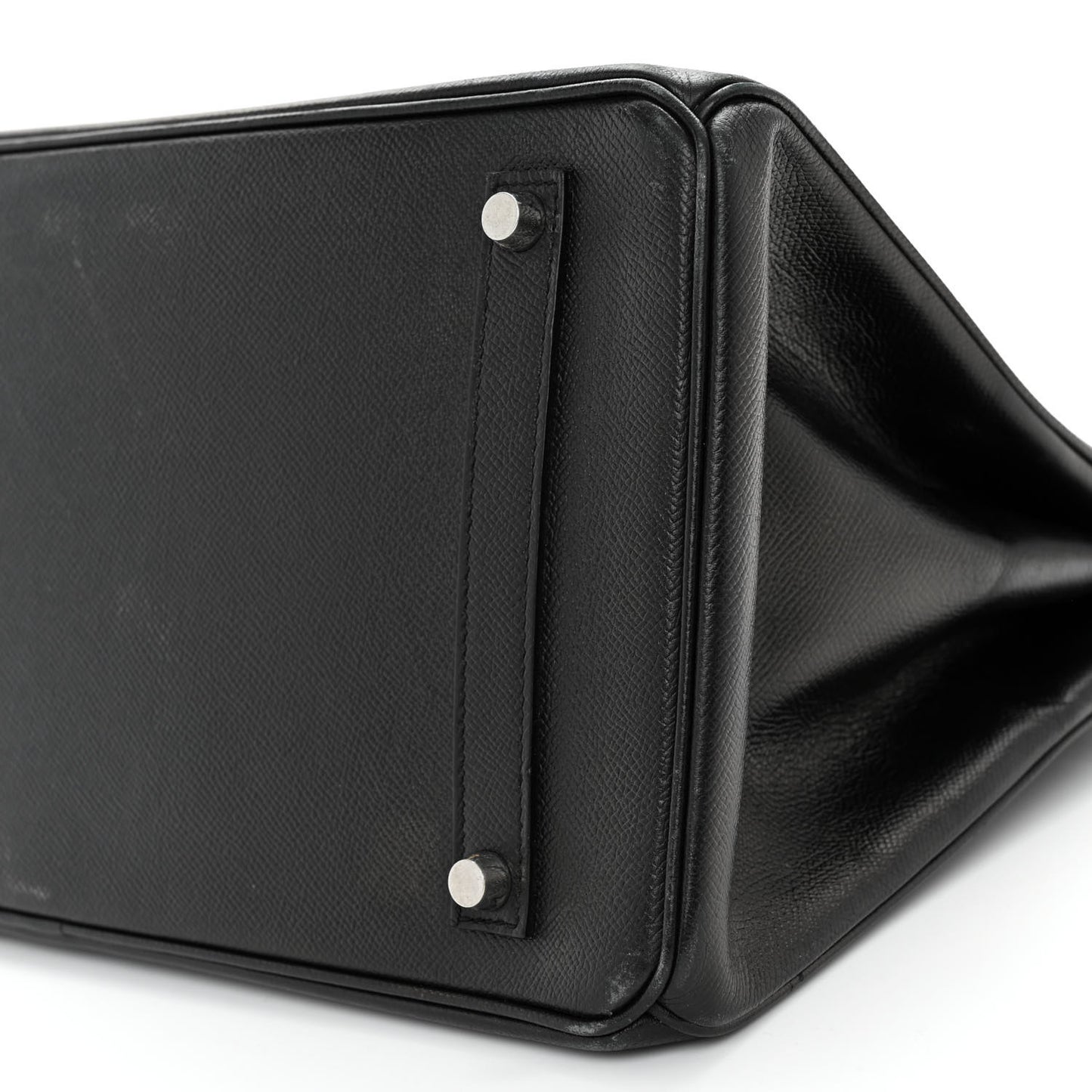 Epsom Birkin 35 Black