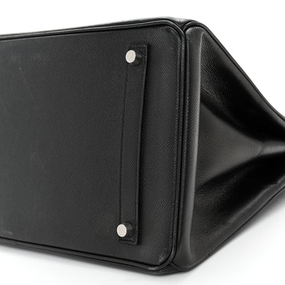 Hermes Epsom Birkin 35 Black 10 of 14