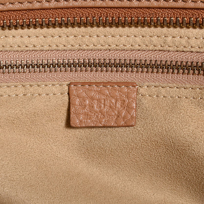 Celine Pebbled Calfskin Mini Luggage Camel 8 of 10