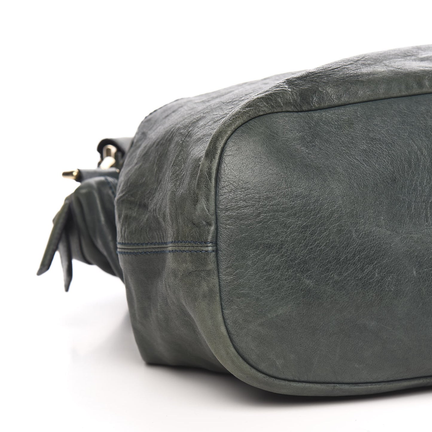 Lambskin Large Nightingale Evergreen