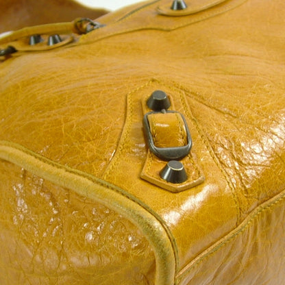 Balenciaga Chevre City Marigold Yellow 6 of 11