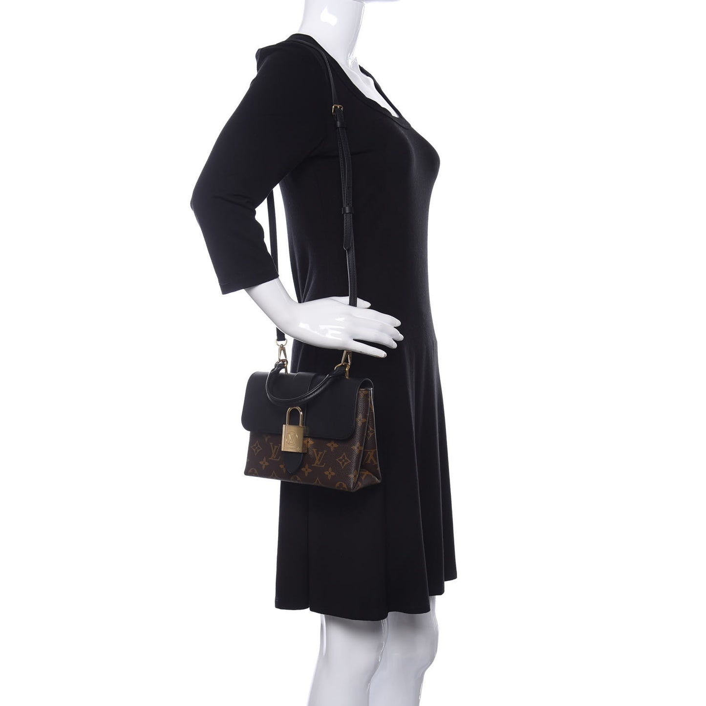 Monogram Locky BB Black