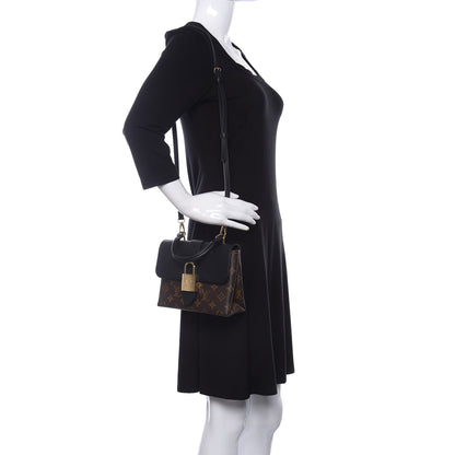Louis Vuitton Monogram Locky BB Black 2 of 11