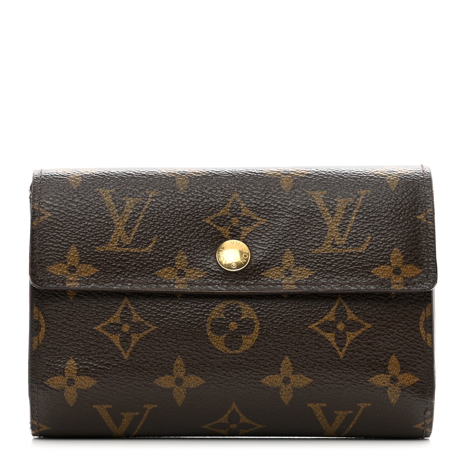 Louis Vuitton Monogram Alexandra Wallet 1 of 8
