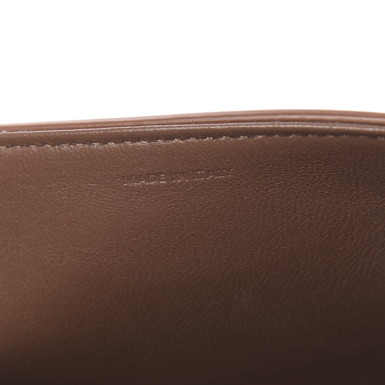 Celine Shiny Calfskin Medium Tassel Bag Caramel 7 of 11