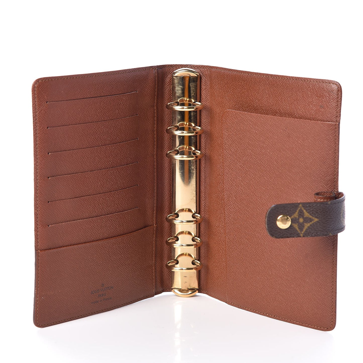Monogram Medium Ring Agenda Cover