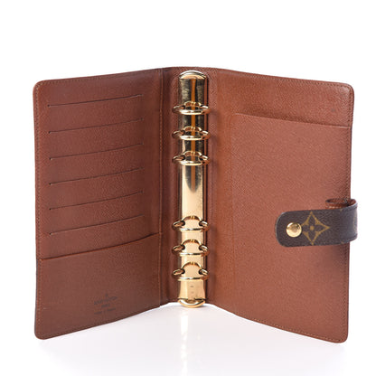 Louis Vuitton Monogram Medium Ring Agenda Cover 5 of 6