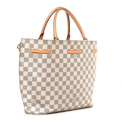 Louis Vuitton Damier Azur Girolata 2 of 13