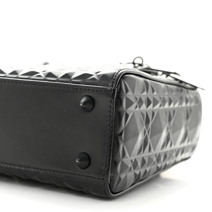 Christian Dior Calfskin Cannage Diamond Small My ABCDior Lady Dior Black 11 of 11