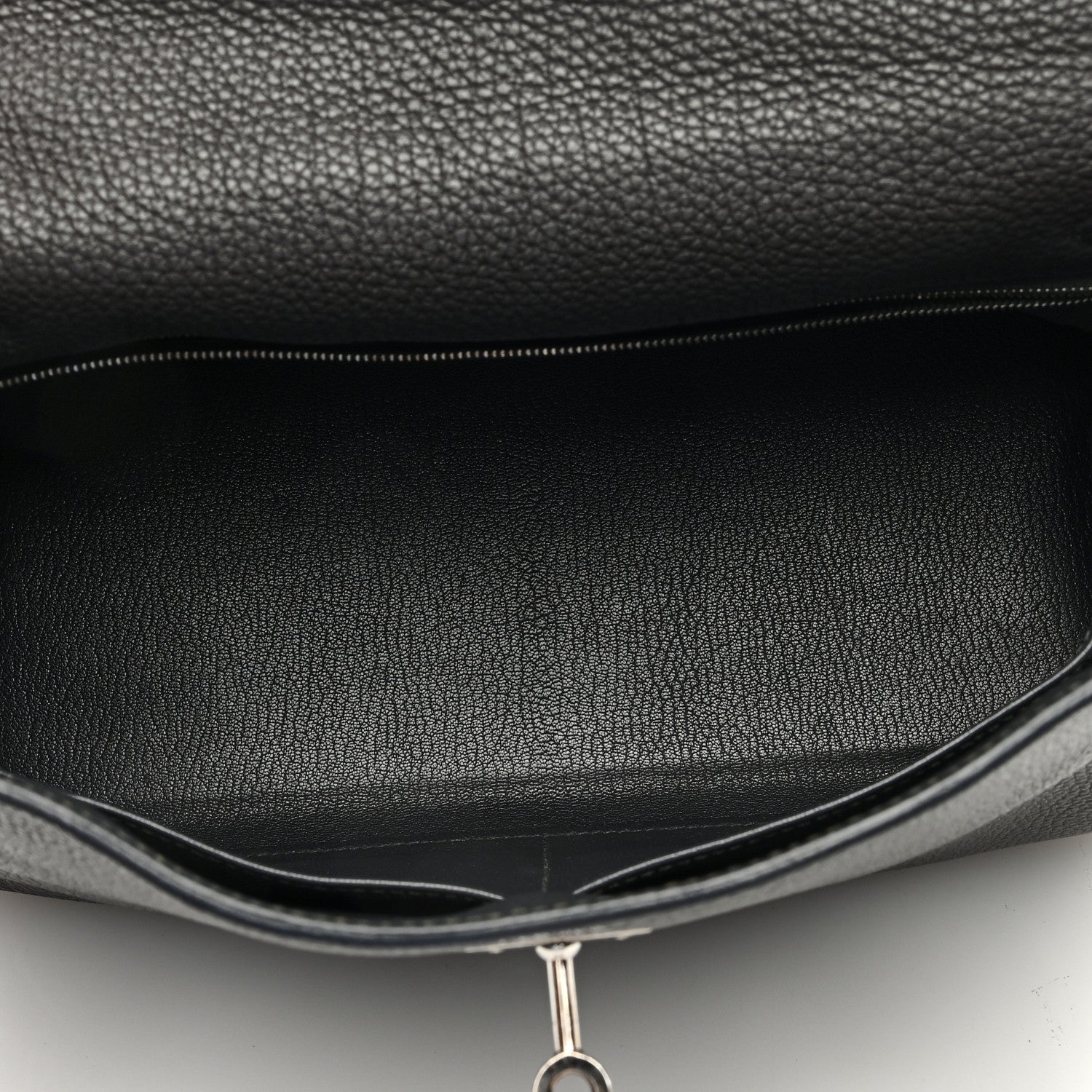 Hermes Togo Kelly Retourne 32 Graphite 5 of 10