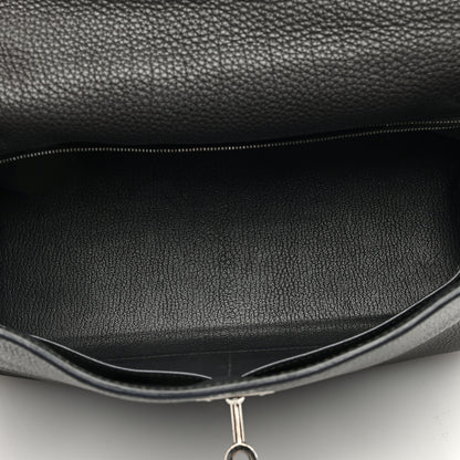 Hermes Togo Kelly Retourne 32 Graphite 5 of 10