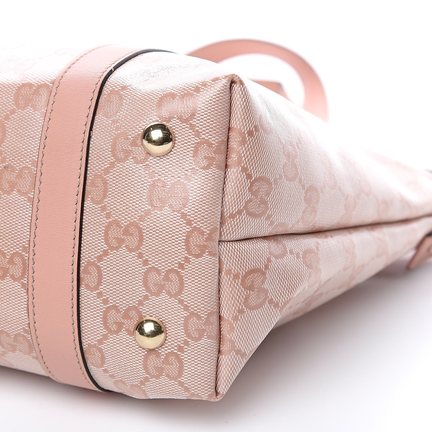Gucci Crystal Monogram Medium Abbey Tote Blush 8 of 11