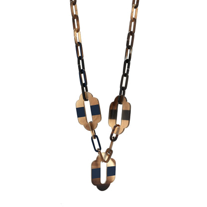 Hermes Buffalo Horn Lacquer Necklace 1 of 4