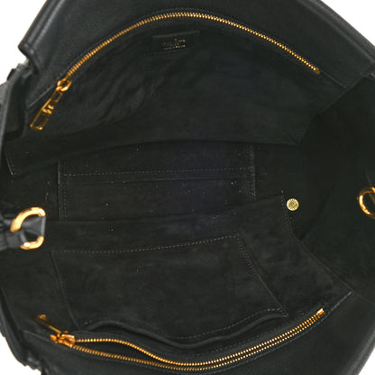 Louis Vuitton Veau Cachemire Tote W PM Black 5 of 10