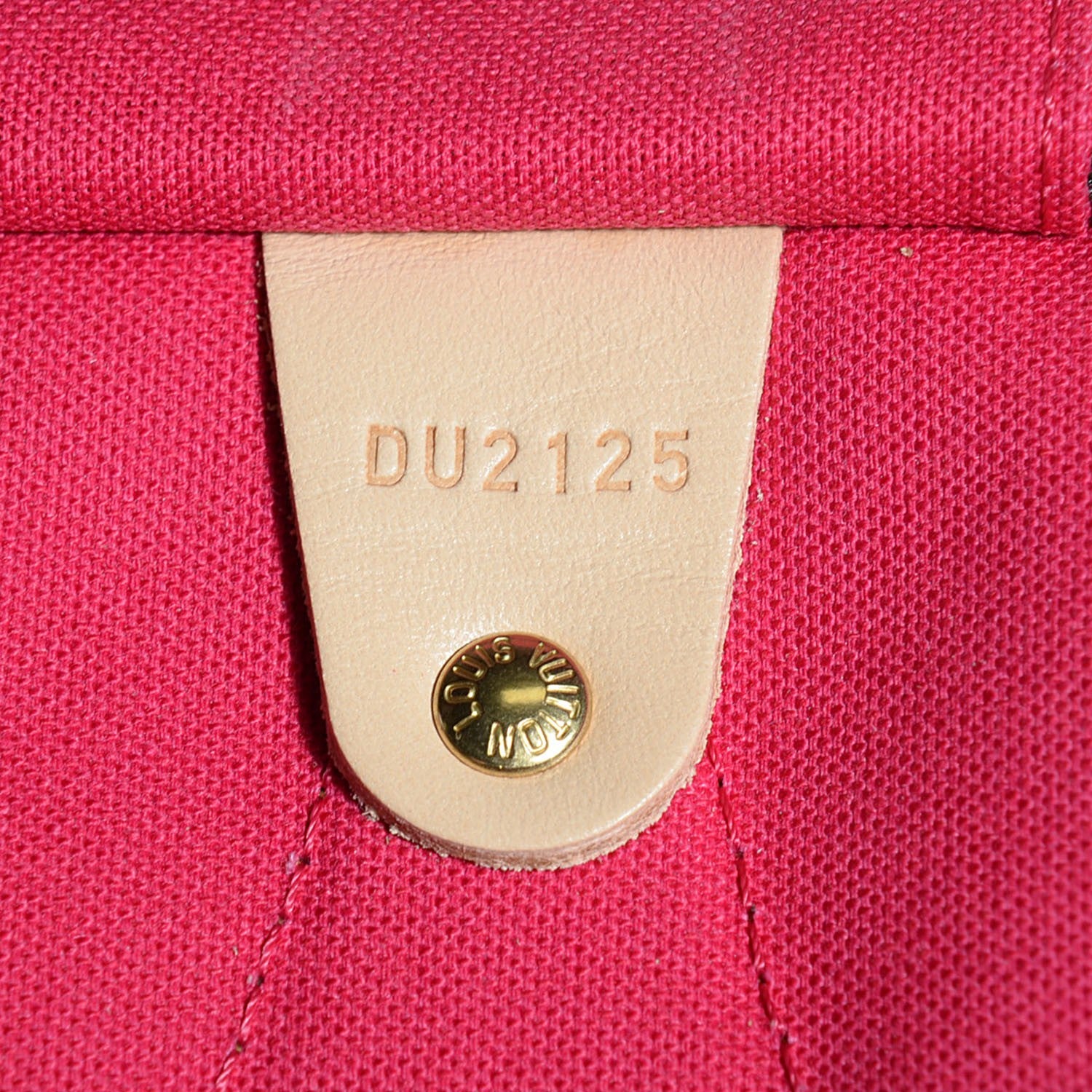 Louis Vuitton Monogram My LV Heritage Speedy 35 Fuchsia Yellow 7 of 7