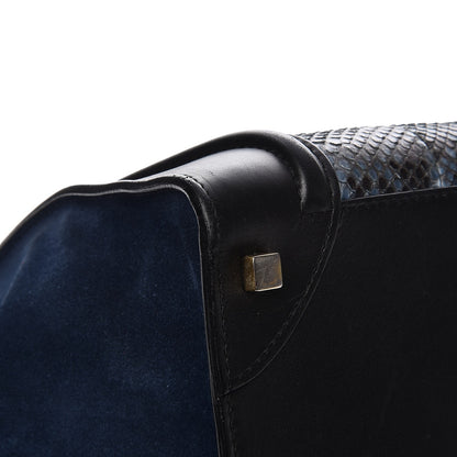 Celine Python Suede Mini Luggage 15 of 17