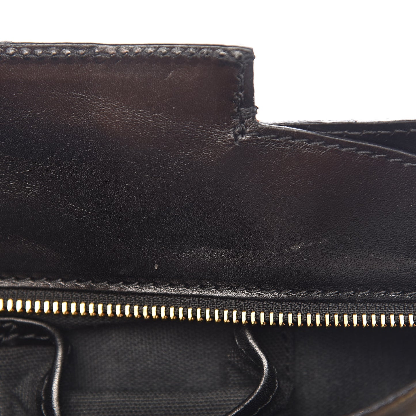 House Check Bridle Calfskin Kent Bag Black