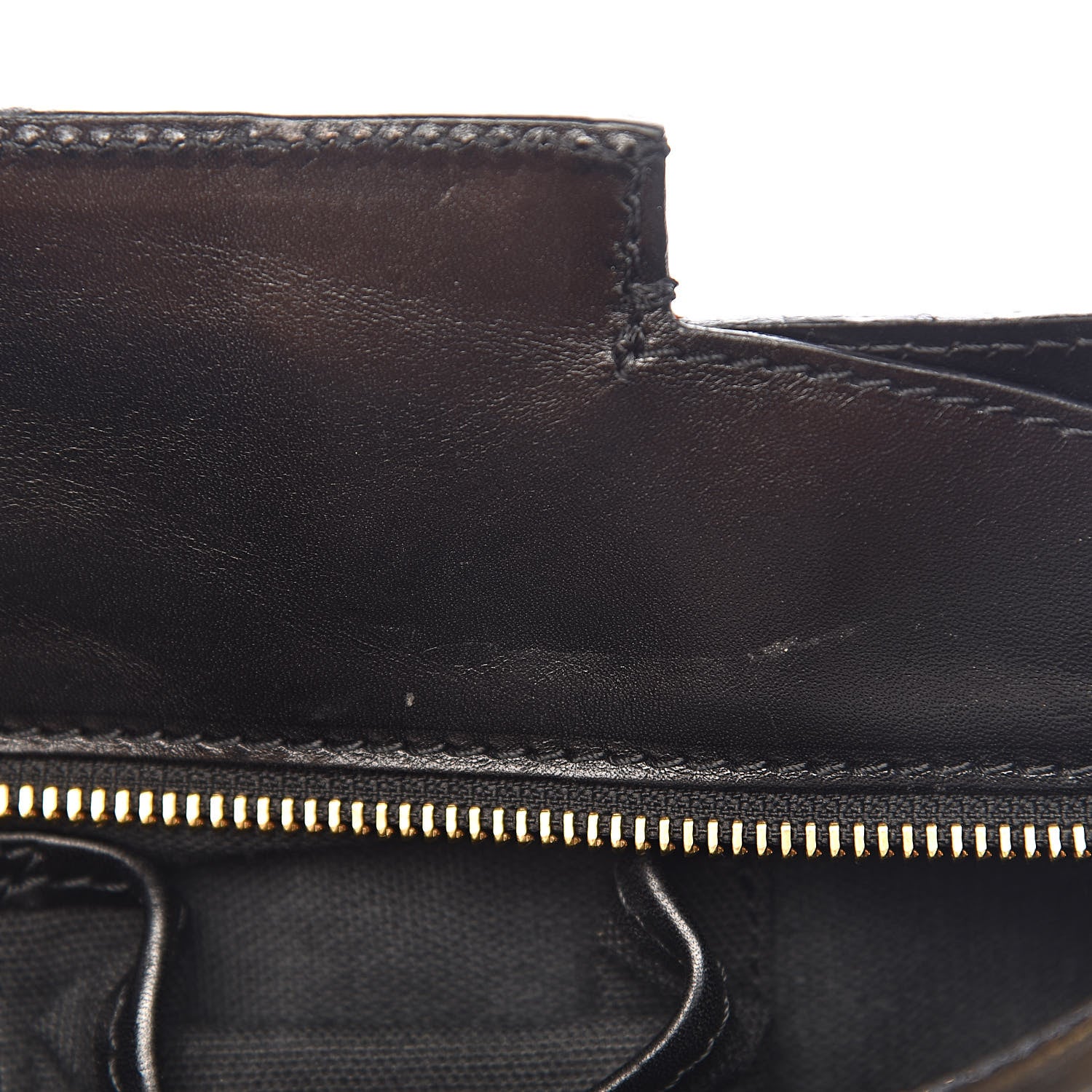 Burberry House Check Bridle Calfskin Kent Bag Black 13 of 20