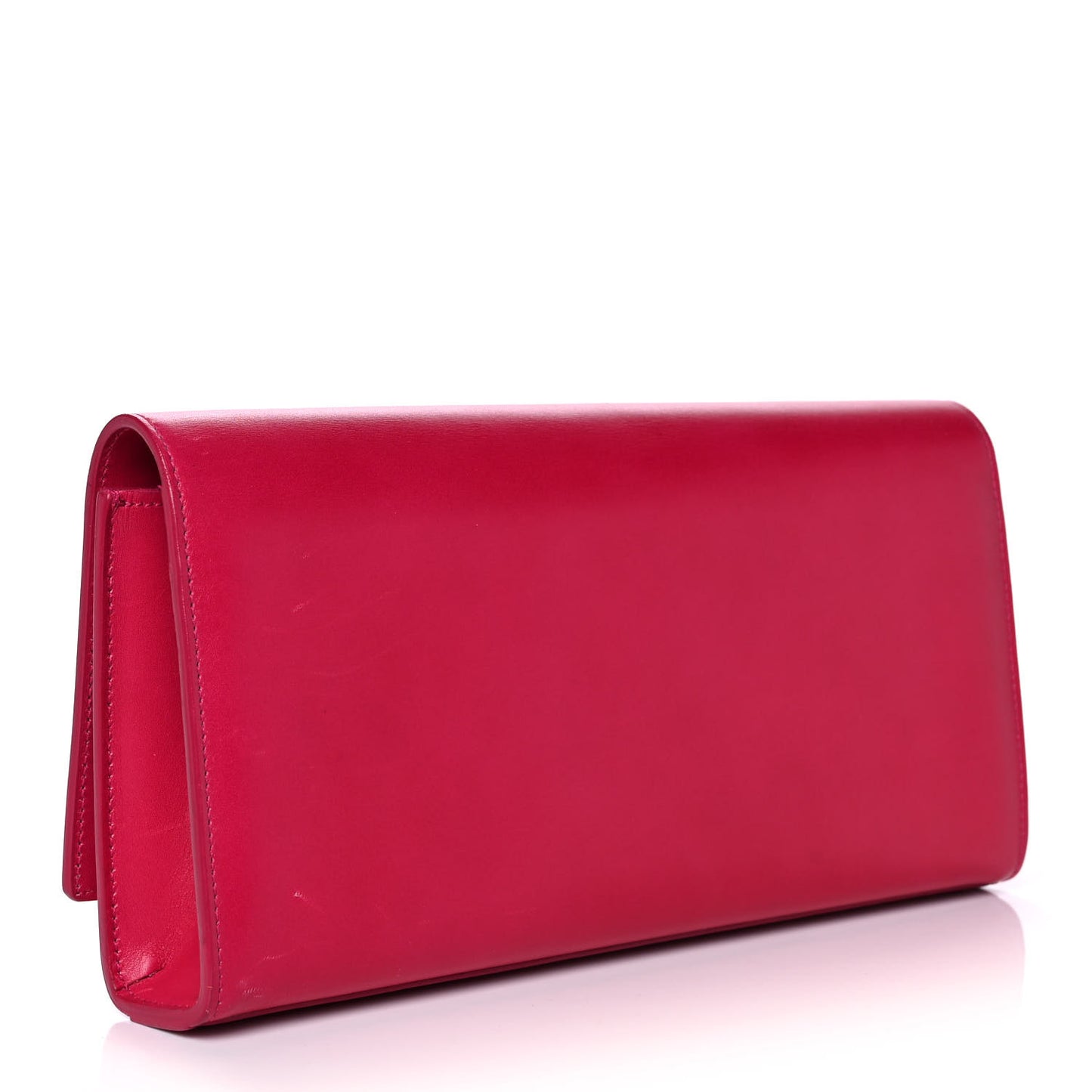 Calfskin Classic Monogram Cassandre Clutch Fuchsia