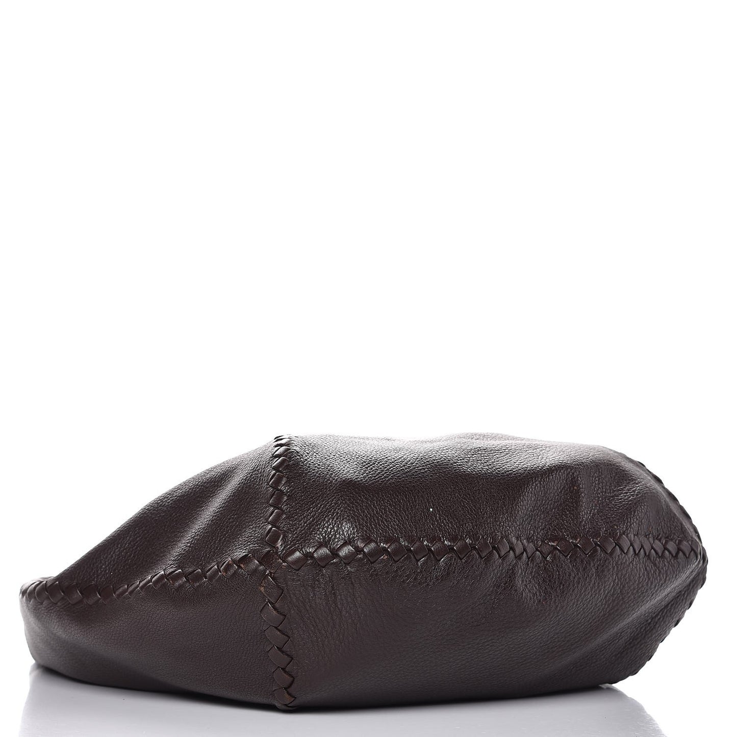 Cervo Deerskin Large Hobo Ebano