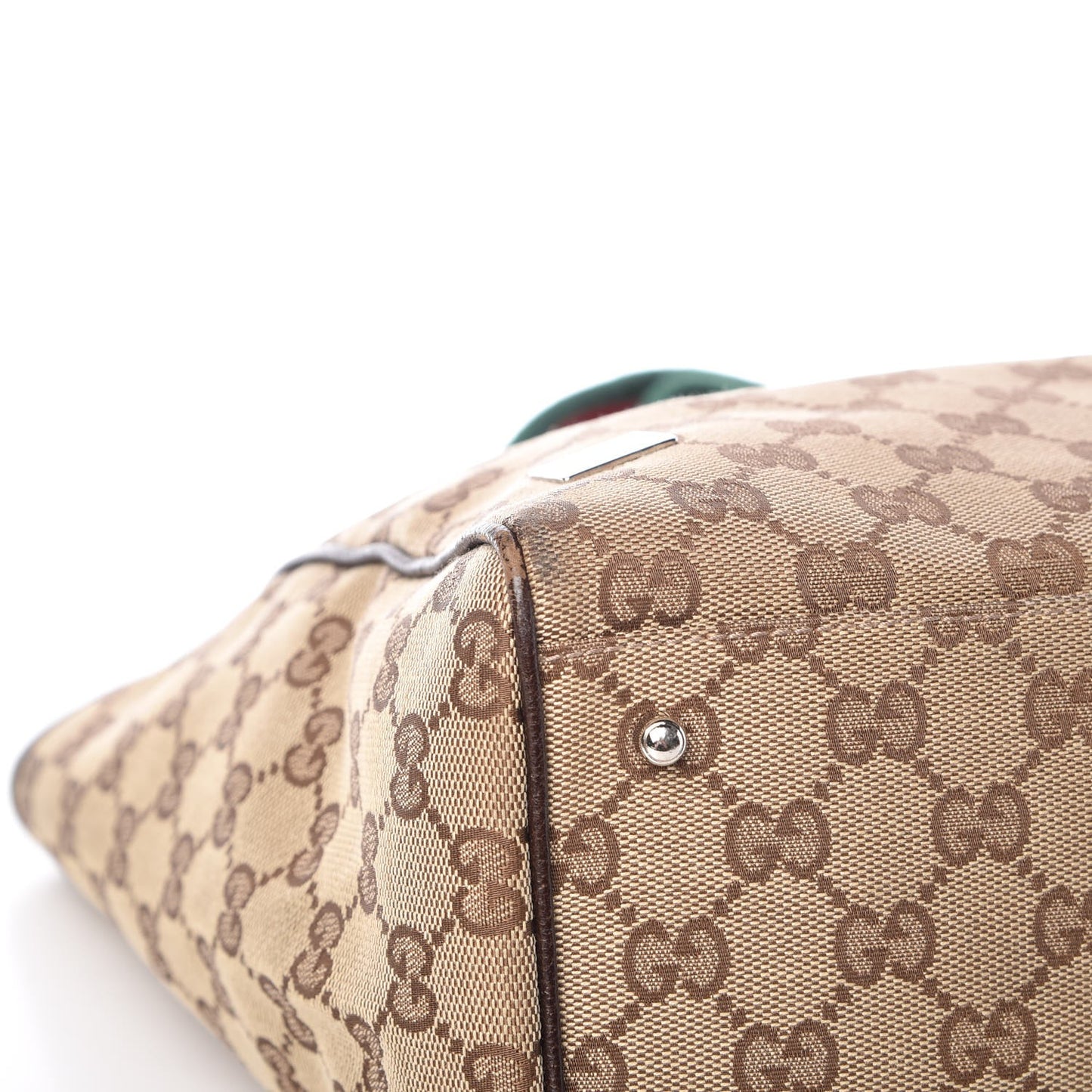 GG Monogram Pop Tote Brown