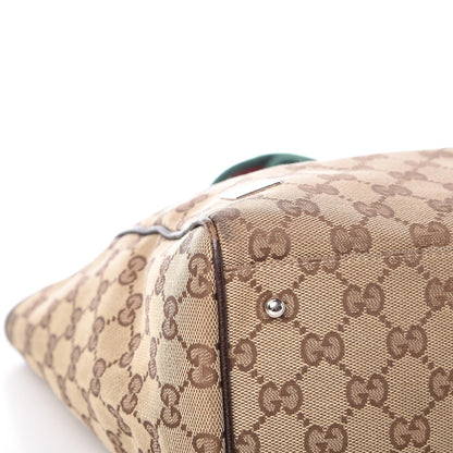 Gucci GG Monogram Pop Tote Brown 9 of 13
