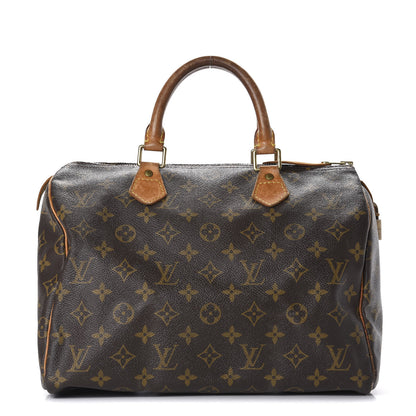 Louis Vuitton Monogram Speedy 30 1 of 8