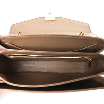 Celine Shiny Calfskin Medium C Bag Light Camel 5 of 11