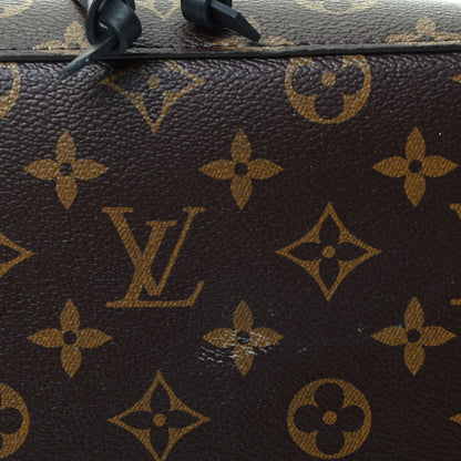 Louis Vuitton Monogram Neonoe MM Black 5 of 6