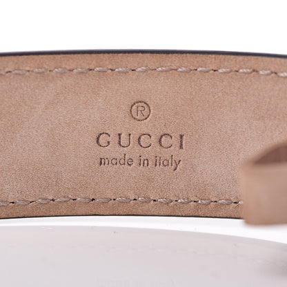 Gucci Calfskin Marmont Double G Bracelet Red 4 of 6