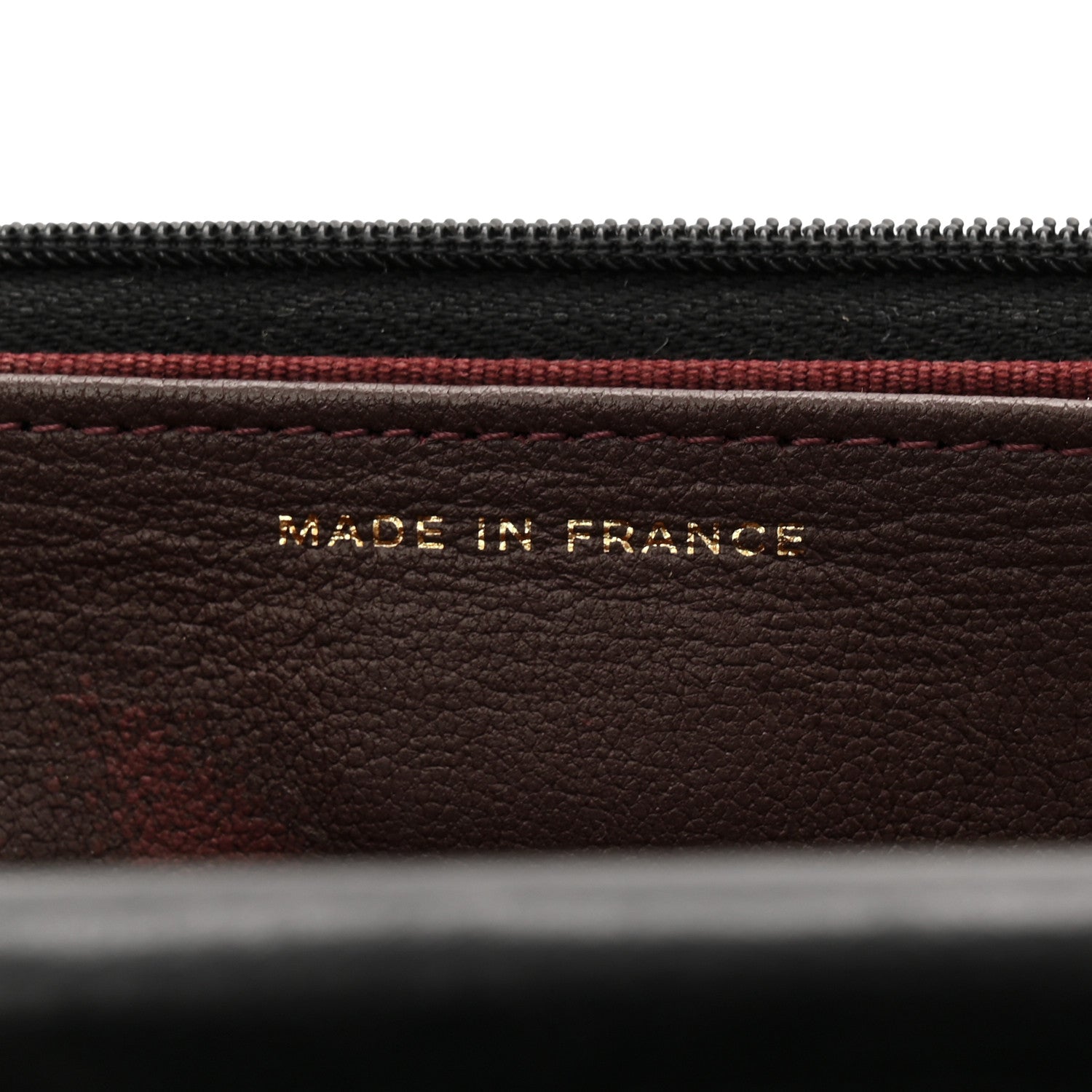 Chanel Lambskin Quilted Wallet On Chain WOC Black 7 of 12