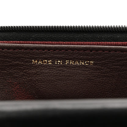 Chanel Lambskin Quilted Wallet On Chain WOC Black 7 of 12