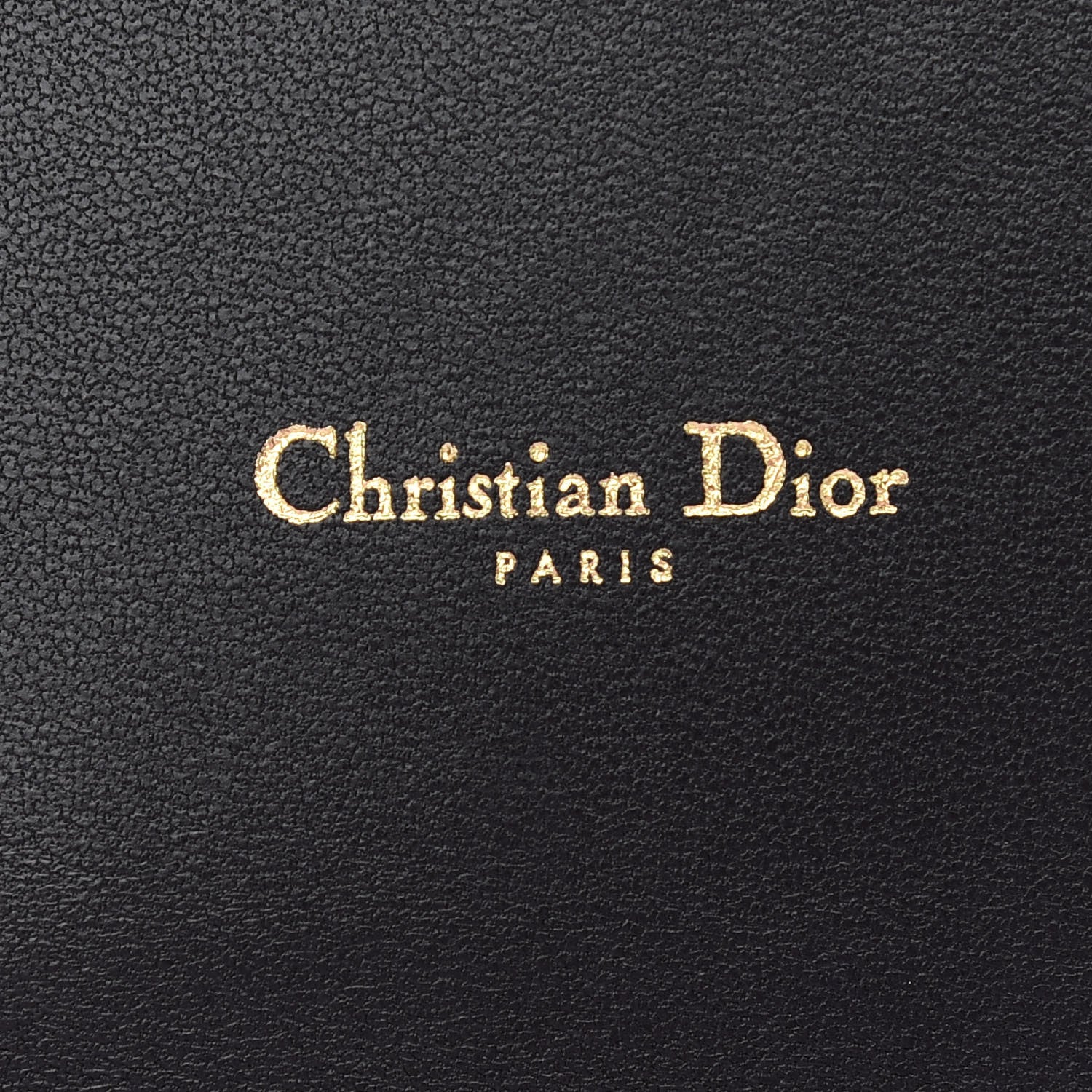 Christian Dior Supple Calfskin Caro Belt Bag Black 5 of 7
