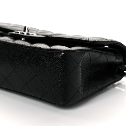 Chanel Caviar Quilted Small Double Flap Black 9 of 9