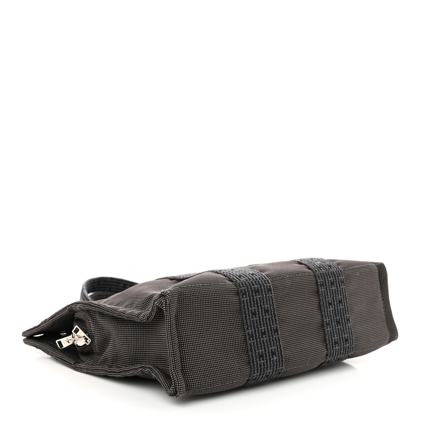 Canvas Herline PM Tote Grey