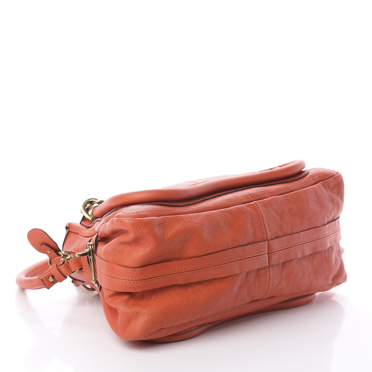 Calfskin Medium Paraty Orange Mechanic
