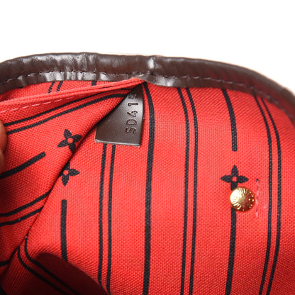 Louis Vuitton Damier Ebene Neverfull MM 7 of 10